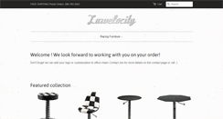 Desktop Screenshot of luxvelocity.com